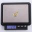 PSS1415 STAINLESS STEEL ROUND PENDANT WITH STAR