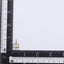 PSS1418 STAINLESS STEEL TWO-TONE SQUARE PENDANT
