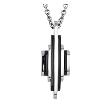 PSS216 STAINLESS STEEL PENDANT RESIN RUBBER