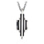 PSS216 STAINLESS STEEL PENDANT RESIN RUBBER