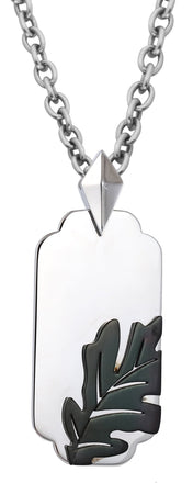 PSS243 316L STAINLESS STEEL PENDANT PVD AAB CO..