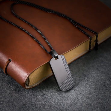 stainless steel pendant