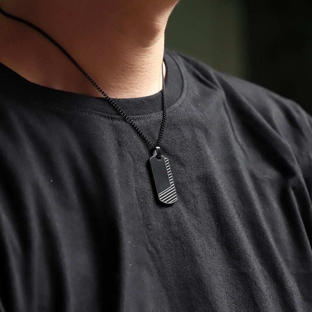stainless steel pendant