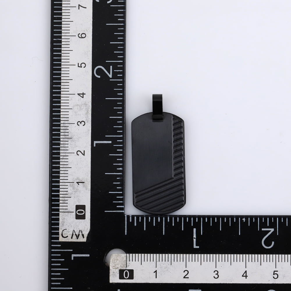 stainless steel pendant