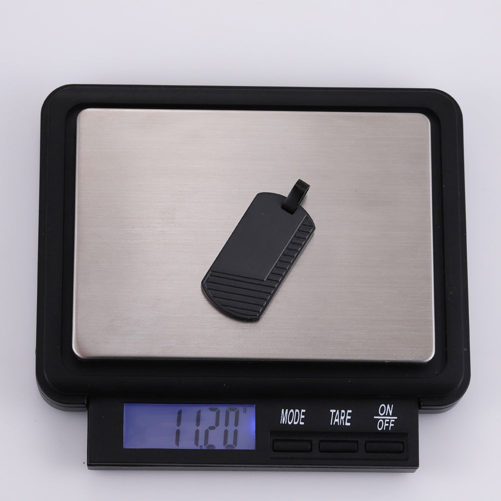 stainless steel pendant