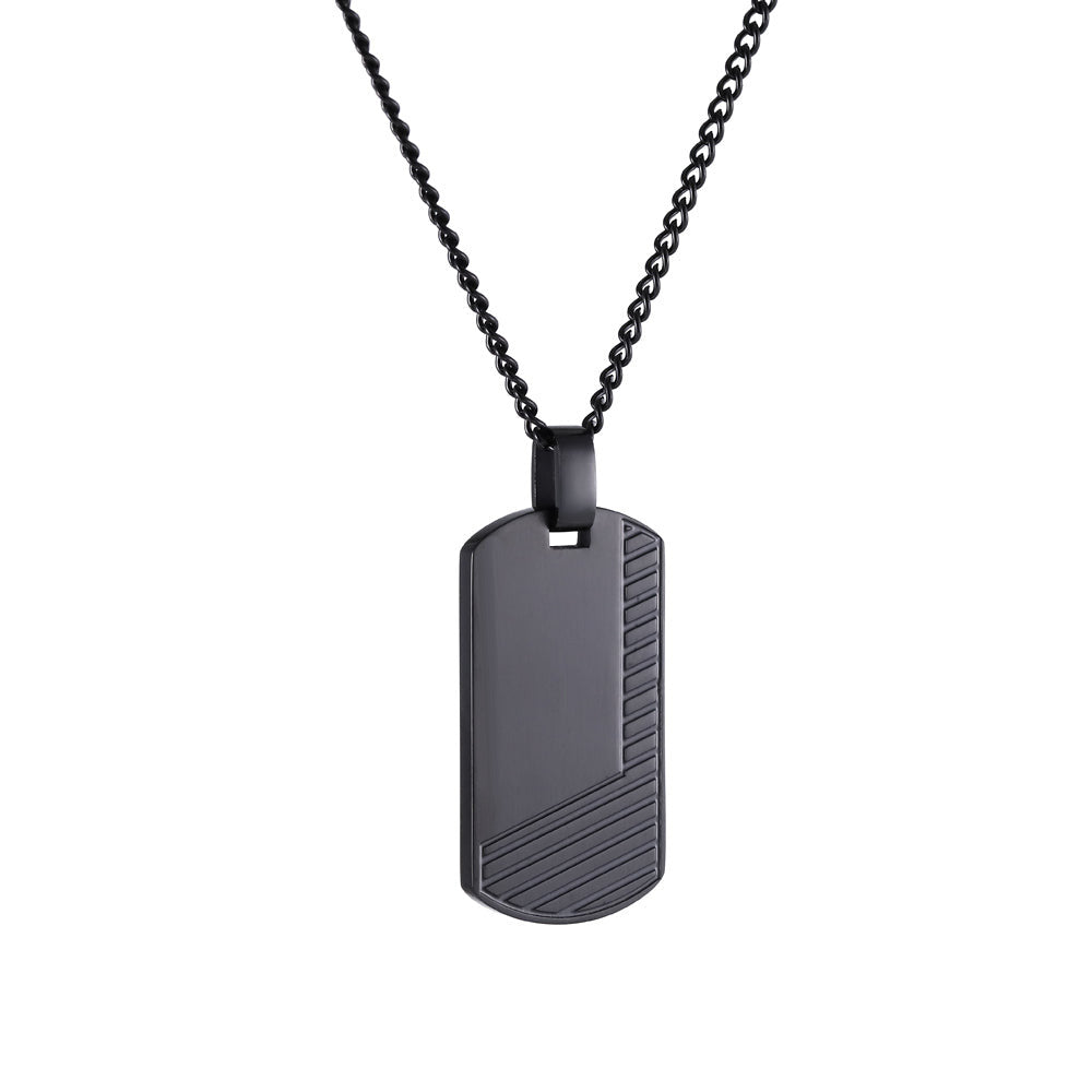 stainless steel pendant