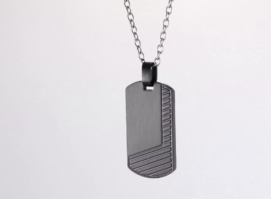 stainless steel pendant