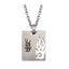 PSSCL18 STAINLESS STEEL PENDANT