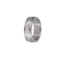 RSDM04.H STAINLESSS STEEL RING WITH CZ AAB CO..