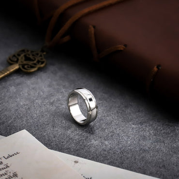 RSDM04.H STAINLESSS STEEL RING WITH CZ AAB CO..