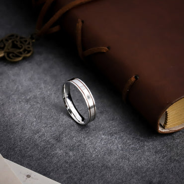 RSDM30.P STAINLESSS STEEL RING WITH CZ AAB CO..