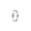 RSDM30.P STAINLESSS STEEL RING WITH CZ AAB CO..