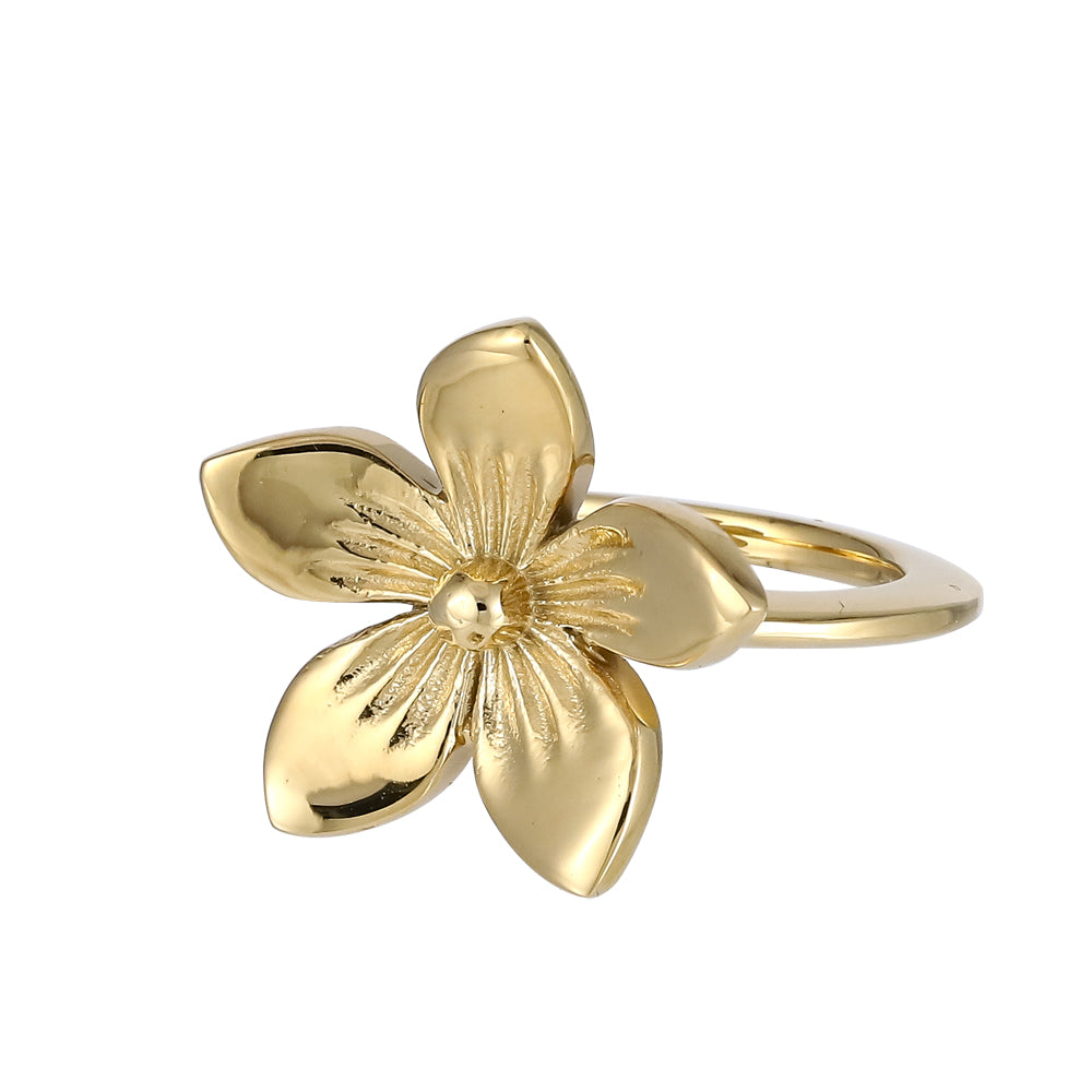 RSS1078 STAINLESS STEEL FLOWER RING AAB CO..
