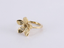 RSS1078 STAINLESS STEEL FLOWER RING