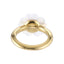 RSS1079 STAINLESS STEEL RING WITH MOP FLOWER