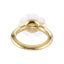 RSS1079 STAINLESS STEEL RING WITH MOP FLOWER