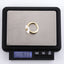 RSS1079 STAINLESS STEEL RING WITH MOP FLOWER