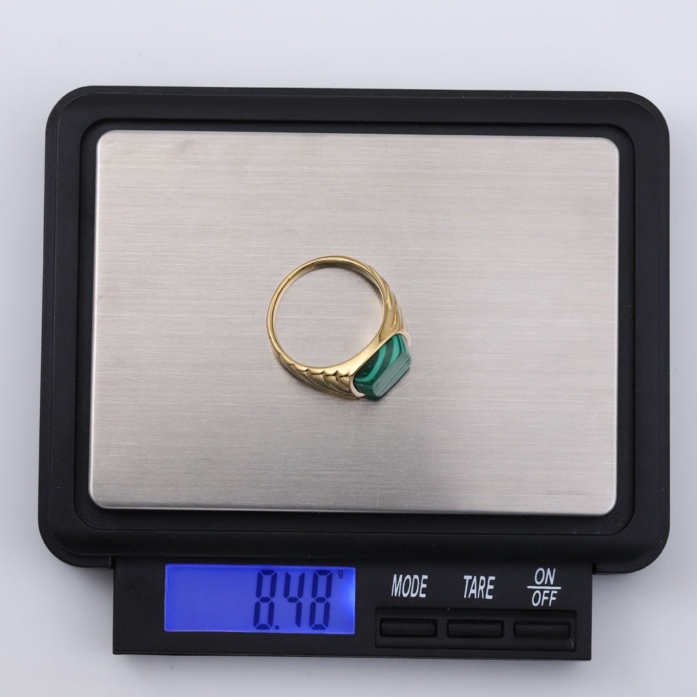 stainless steel jewelry, stainless steel ring, stone ring