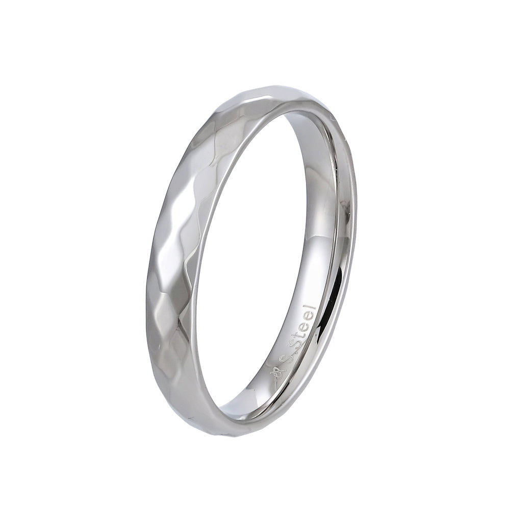 stainless steel ring, stainless steel jewelry