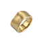 RSS1088 STAINLESS STEEL ORGANIC SHAPED RING
