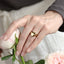 RSS1101 STAINLESS STEEL HEART RING