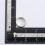 RSS1102 STAINLESS STEEL RING WITH ROCK SURFACE