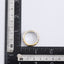 RSS1104 STAINLESS STEEL RING WITH ROCK SURFACE