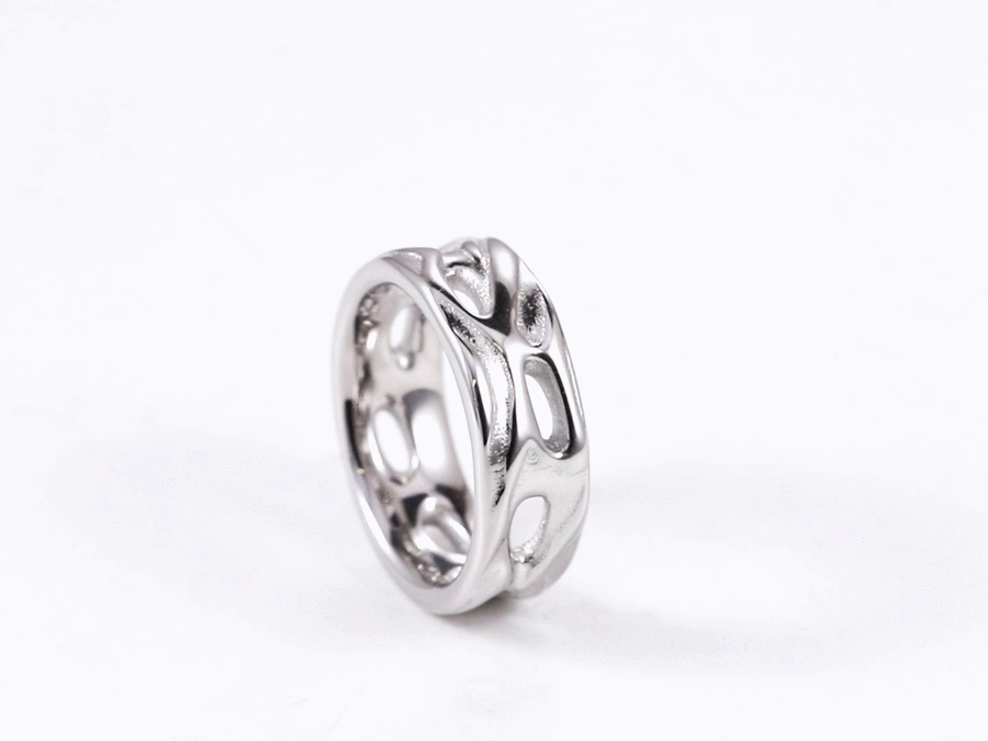 RSS1113 STAINLESS STEEL RING