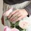 RSS1117 STAINLESS STEEL RING WITH NATURAL LAPIS