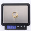RSS1117 STAINLESS STEEL RING WITH NATURAL LAPIS
