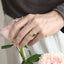 RSS1119 STAINLESS STEEL RING WITH CZ