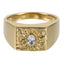 RSS1119 STAINLESS STEEL RING WITH CZ