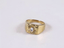 RSS1119 STAINLESS STEEL RING WITH CZ