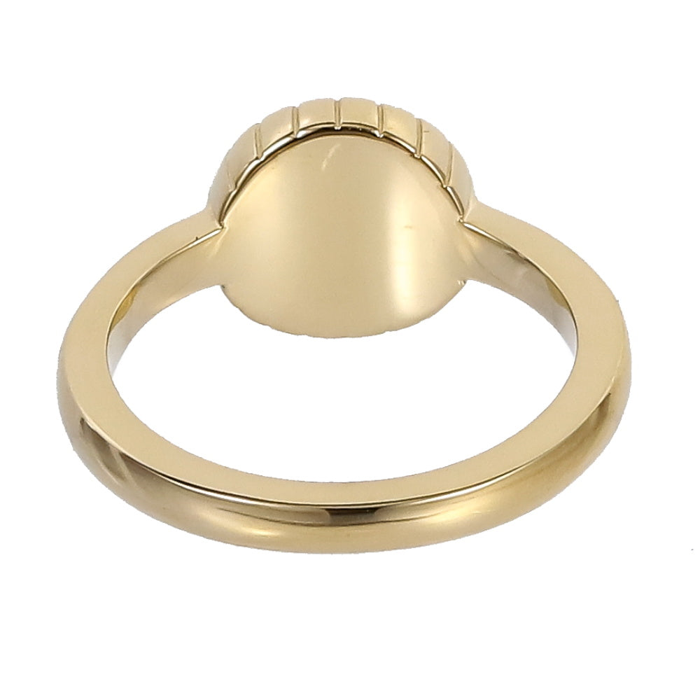 RSS1121 STAINLESS STEEL RING WITH CZ