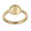RSS1121 STAINLESS STEEL RING WITH CZ