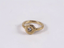 RSS1121 STAINLESS STEEL RING WITH CZ