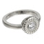 RSS1121 STAINLESS STEEL RING WITH CZ