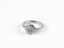 RSS1121 STAINLESS STEEL RING WITH CZ