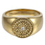 RSS1122 STAINLESS STEEL RING WITH CZ