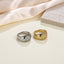 RSS1122 STAINLESS STEEL RING WITH CZ
