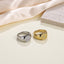 RSS1122 STAINLESS STEEL RING WITH CZ