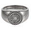 RSS1122 STAINLESS STEEL RING WITH CZ