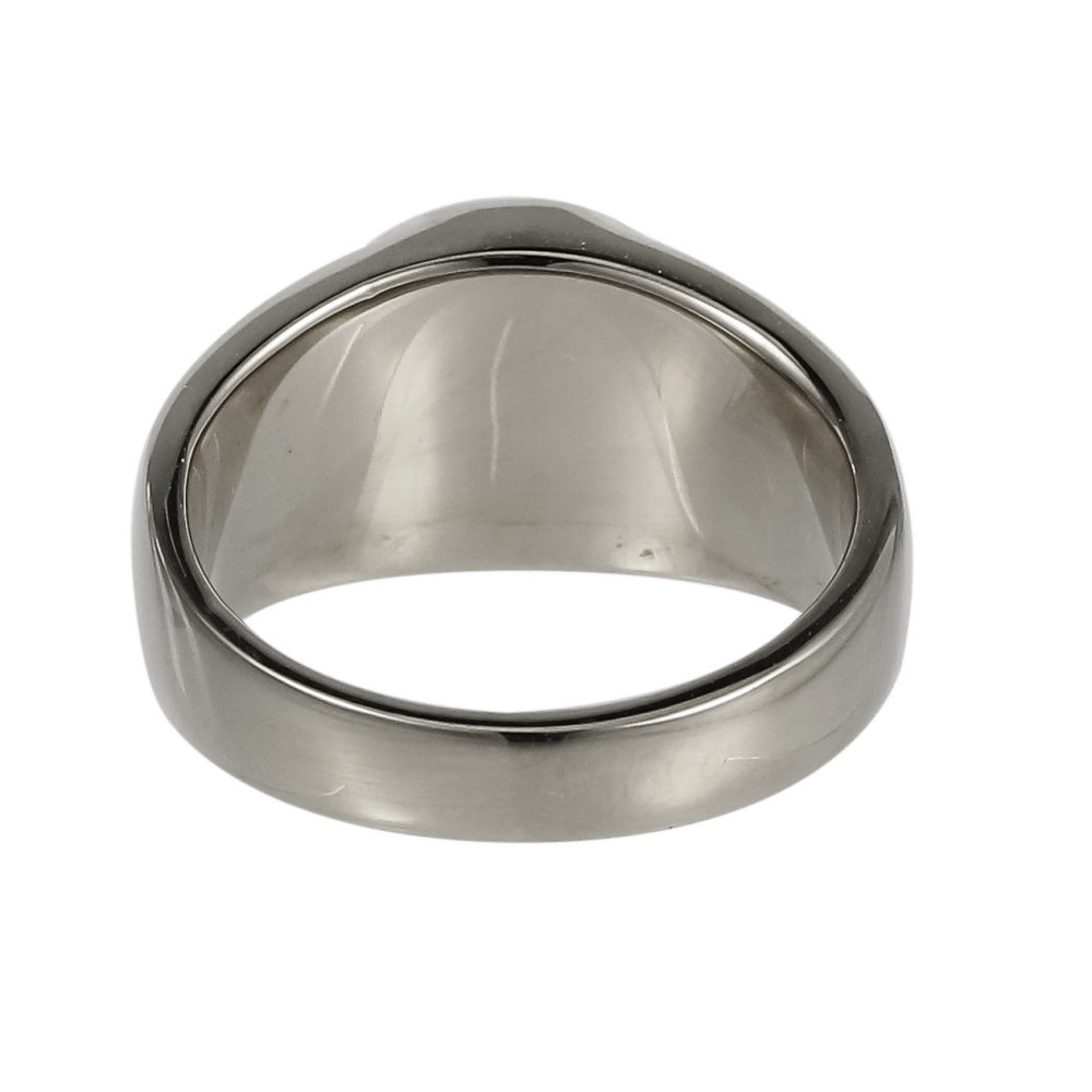 RSS1122 STAINLESS STEEL RING WITH CZ