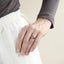 RSS1122 STAINLESS STEEL RING WITH CZ