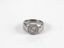 RSS1122 STAINLESS STEEL RING WITH CZ