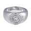 RSS1122 STAINLESS STEEL RING WITH CZ