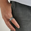RSS1123 STAINLESS STEEL RING WITH PATTERN