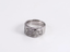RSS1123 STAINLESS STEEL RING WITH PATTERN