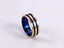 RSS1124 STAINLESS STEEL RING WITTH TWO TONE COLOR