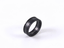 RSS1125 STAINLESS STEEL LEATHER LOOKING RING